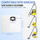 10 Pack KFI 357 Filter Bags for Karcher WD3, WD2 Plus 5