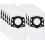 10 Pack KFI 357 Filter Bags for Karcher WD3, WD2 Plus 1
