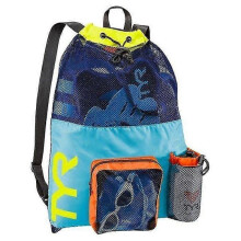 40L Big Mesh Mummy Bag Large Blue/Yellow Unisex Adult