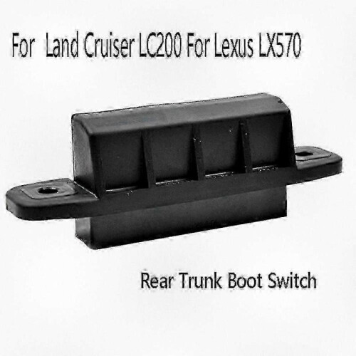 Land Cruiser LC200 LX570 Trunk Tailgate Boot Door Key Button Switch for Rear Luggage Access-Good 1