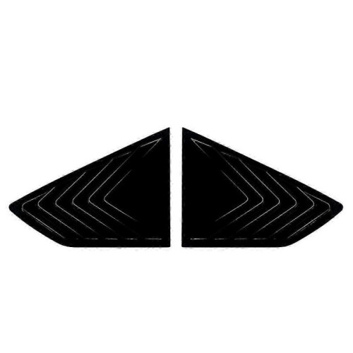 Rear Window Side Vent Shutter Louver Cover Trim for X6 G06-Good
