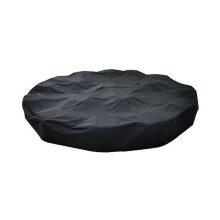 8ft Pool Cover Above Ground Safety Swimming Pool Covers Waterproof Pool Blanket Covers for Round In