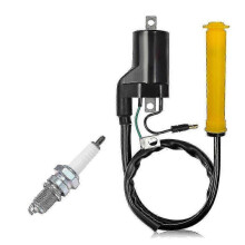 Ignition Coil & Spark Plug for Sportrax 400 TRX400EX XR400R 1996-2006 30500-HN1-003-Good