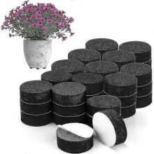 48pcs Plant Pots Feet for Outdoor Flower Pot Feet Invisible Plant Pots Risers Pad Gardening Pot-Yvan