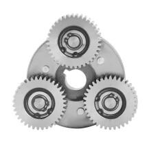 36T 38mm Planetary Gear with Clutch for Motor Electric Bike E-Bike Steel Gear Ebike Parts-Yvan