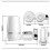 Filter System, Filter, Faucet, Table Filter with Filter Cartrids, Kit Accessories for Y 4