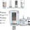 Filter System, Filter, Faucet, Table Filter with Filter Cartrids, Kit Accessories for Y 5