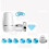 Filter System, Filter, Faucet, Table Filter with Filter Cartrids, Kit Accessories for Y 3