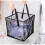 Pop Up Laundry Baskets - Mesh Collapsible Laundry Hampers Storage with Handle - Foldable for Washing Storage 8