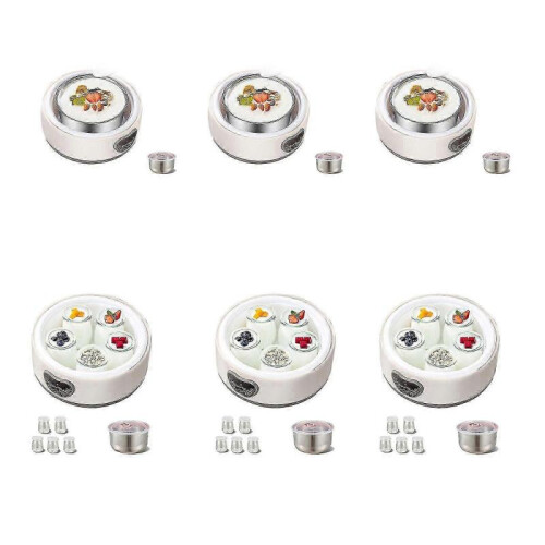 (EU Plug) Ultimate Probiotic Yogurt Maker with Adjustable Temperature and Time Control-Good 2