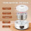 (UK Plug) Ultimate Probiotic Yogurt Maker with Adjustable Temperature and Time Control-Good 3