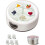 (US Plug) Ultimate Probiotic Yogurt Maker with Adjustable Temperature and Time Control-Good 1