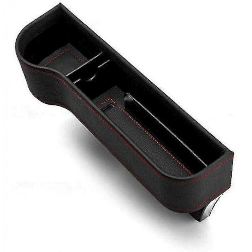 Multifunctional Storage Box for Car, Pu Leather Car Seat Side Pockets Organizer Car Seat Side Slit P-Good 2