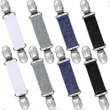 8 Pieces Dresses Shawl Clip Retro Sweater Collar Clips Retro Cardigan Clip Shawl Clips Glove Clips for Men And Women