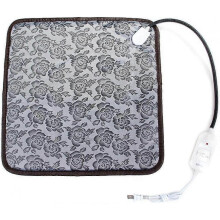 (AU) Pet Electric Heating Pad for Dogs and Cats With Anti-bite Steel Cord Waterproof Adjustable Dog Warm Bed Mat Heated Pet-Good