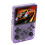 R36S 3,5" IPS Linux Handheld-Spielkonsole 128GB Lila 1