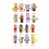 (8pcs-C) 24pcs Sonic The Hedgehog Minifigure Kid Toy Gift 6