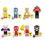 (16pcs-B) 24pcs Sonic The Hedgehog Minifigure Kid Toy Gift 6
