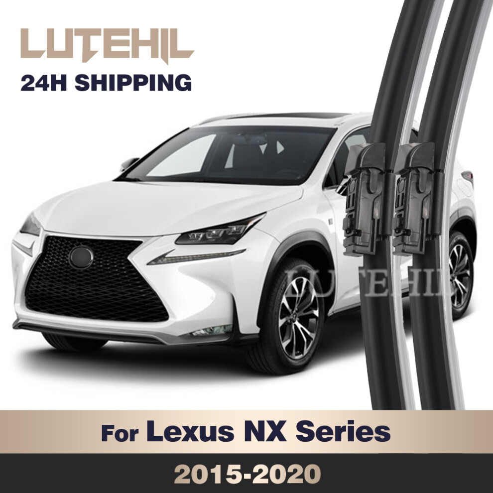 For Lexus Nx Series Nx200 Nx200t Nx300h 2015-2020 2016 2017 Wiper Front Wiper Blades Windshield Windscreen Window Brush 26" 16" 6935158881468