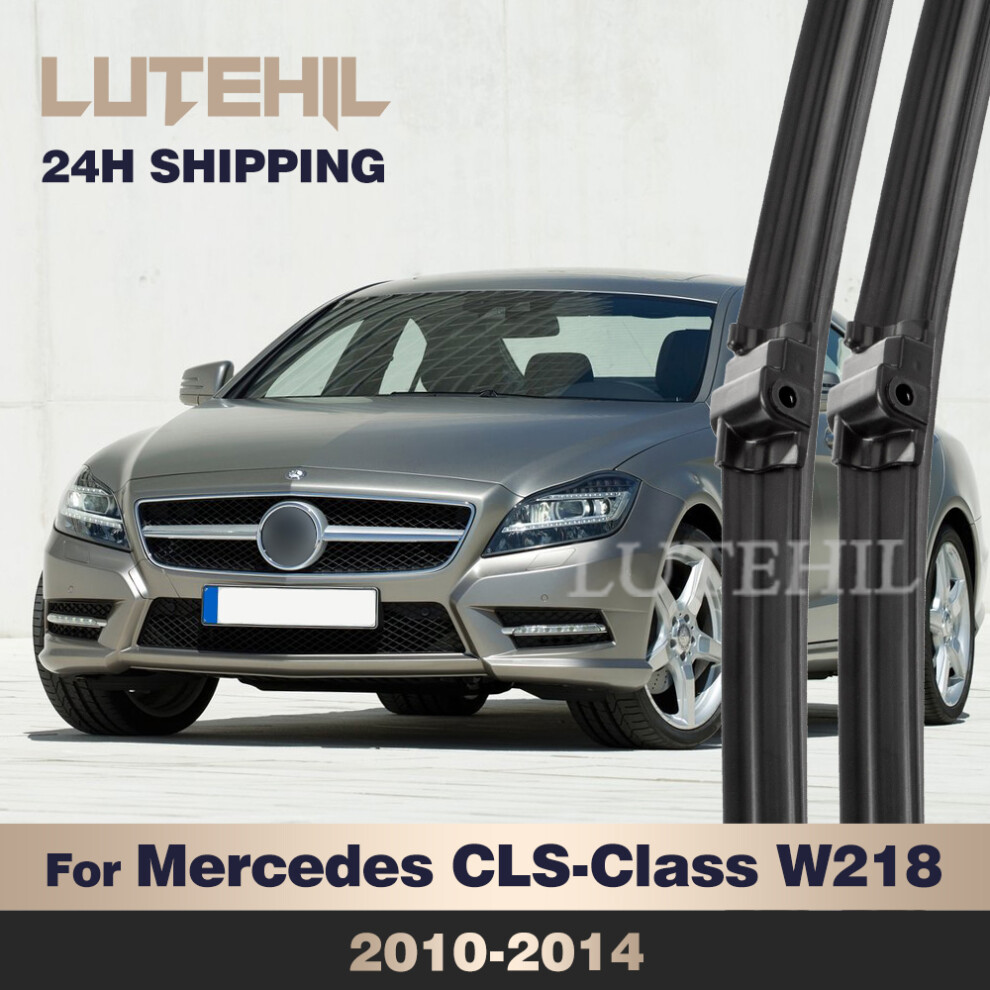 For Mercedes-Benz CLS-Class W218 2010-2014 2011 2012 2013 Wiper Front Wiper Blades Windshield Windscreen Window Brush 24" 24"-image-OPC-PHY6WC7-NEW