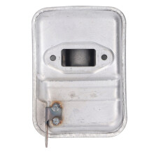 Schalldämpfer für Heckenschere Tj53E 019580 Eisen 295,00 g