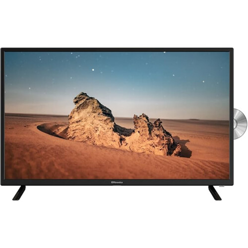 32 inch HD LED TV with  DVD Player,