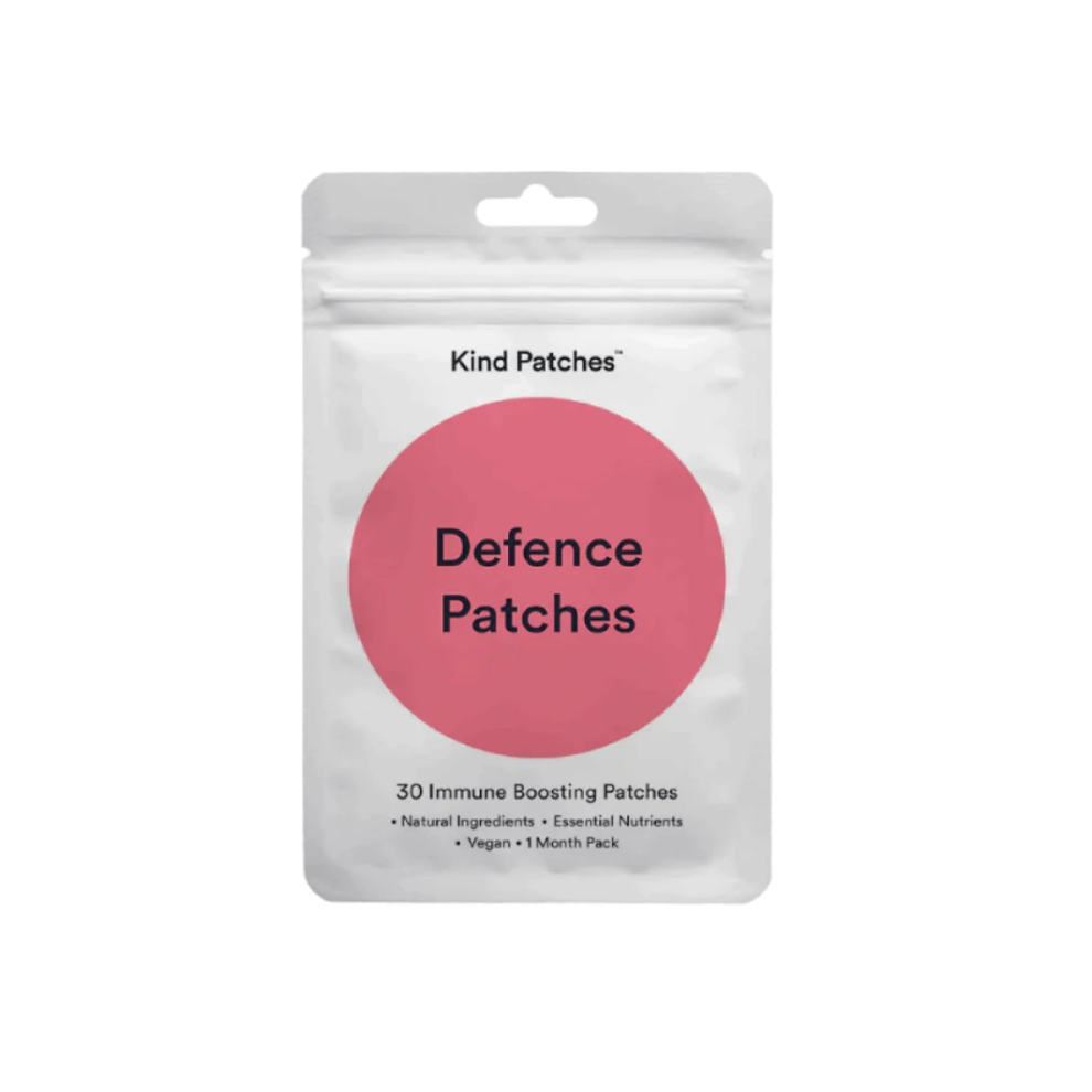 Defence Patches Immune Support with Echinacea, Olive Leaf, Vitamins 30