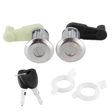 Pair of door lock cylinders with key 7701468981 for Megane I Scenic I Clio II Thalia