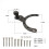 Motorcycle Adjustable Gas Tank Mount GPS Phone Camera Bracket Holder for 4