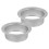 Water Fitting Rain Gutter Outlet Silver 3.7X3.7X1.2in Direct Rainwater 2Pcs 4