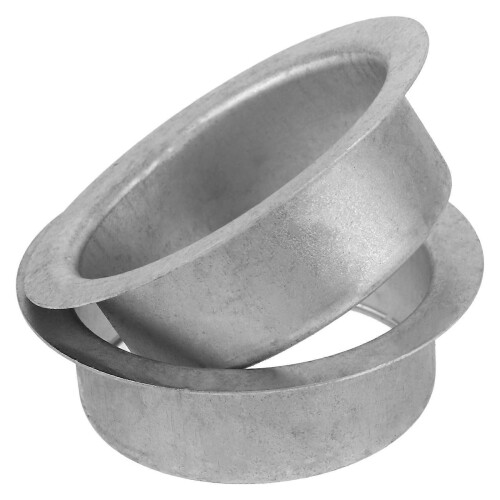 Water Fitting Rain Gutter Outlet Silver 3.7X3.7X1.2in Direct Rainwater 2Pcs 1
