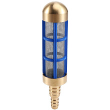 Hogedrukwaterfilter voor vrachtwagenpompen, roestvrijstalen filtergaas, lange filteraccessoires.