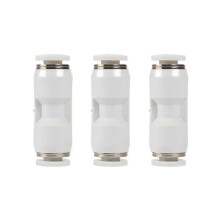 3 kpl PTFE-pneumaattisia liitosputkiliittimiä 1,75 mm:n filamenttiekstruuderin pikaliittimille X1 X1C
