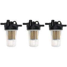 3Pcs for Fuel Filter Assembly B2320 B2410 L2800 L3400 LX2610HSD M5640SU RTV-X1100CR RTV-X900G RTV900