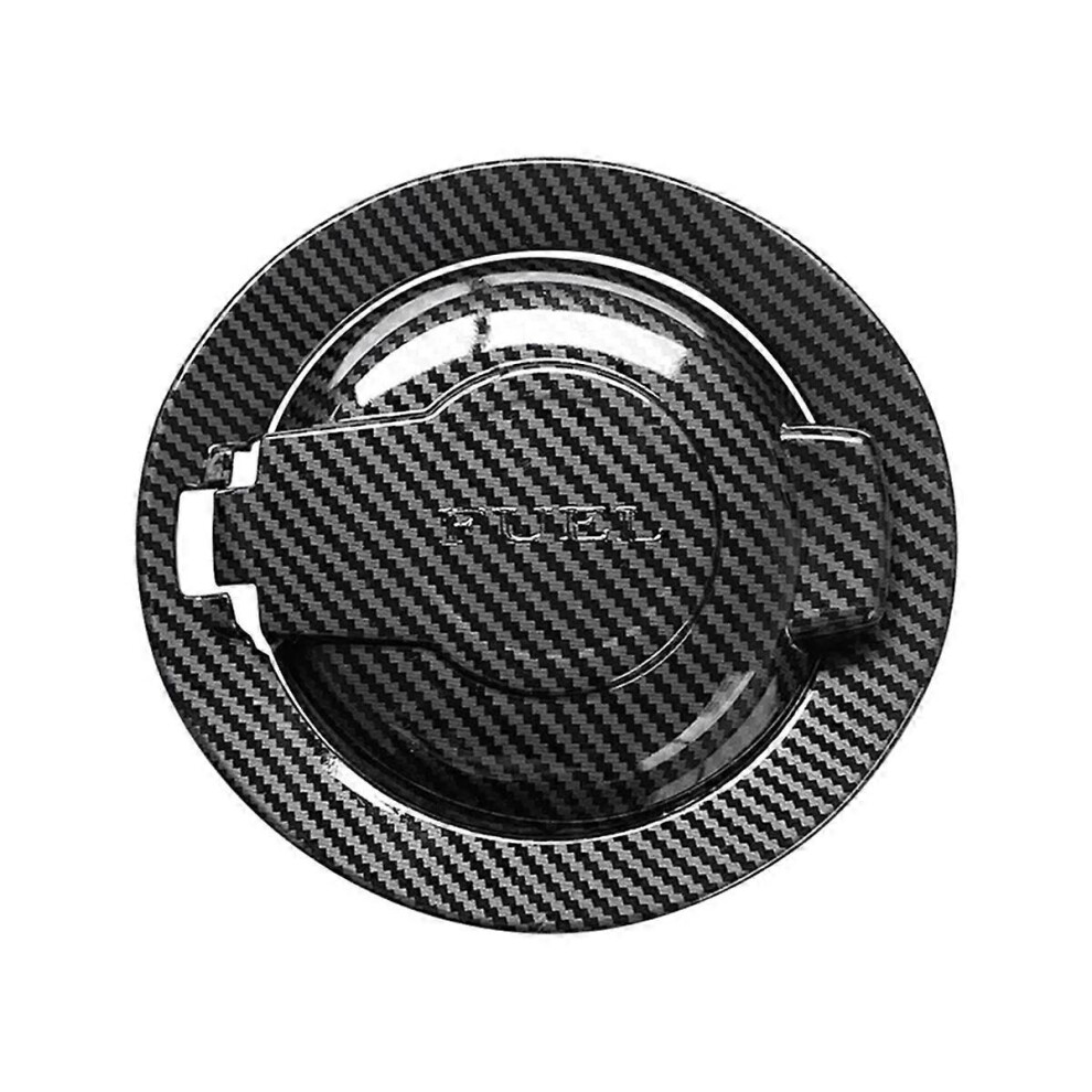 Abs Gas Tank Cap Fuel Filler Tank Cap Petrol Tank Cover Trim For 2009-2024+ Fuel Filler Cap Sequins 9319739852646