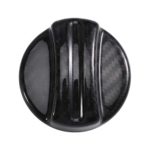 Car Fuel Tank Cap Carbon Fiber Trim Sticker Fuel Tank Inner Cover for Car Accessories