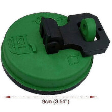 Tapón de combustible con cierre compatible con Caterpillar Cat 216b-277b y modelos 1428828, 2010330,