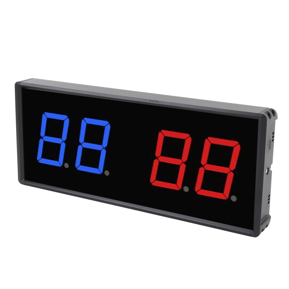 LED Electronic Scoreboard 30ft Remote Control 5 Levels Brightness USB Digital Score Keeper for Basketball Volleyball US Plug-image-OPC-PHY7WND-NEW