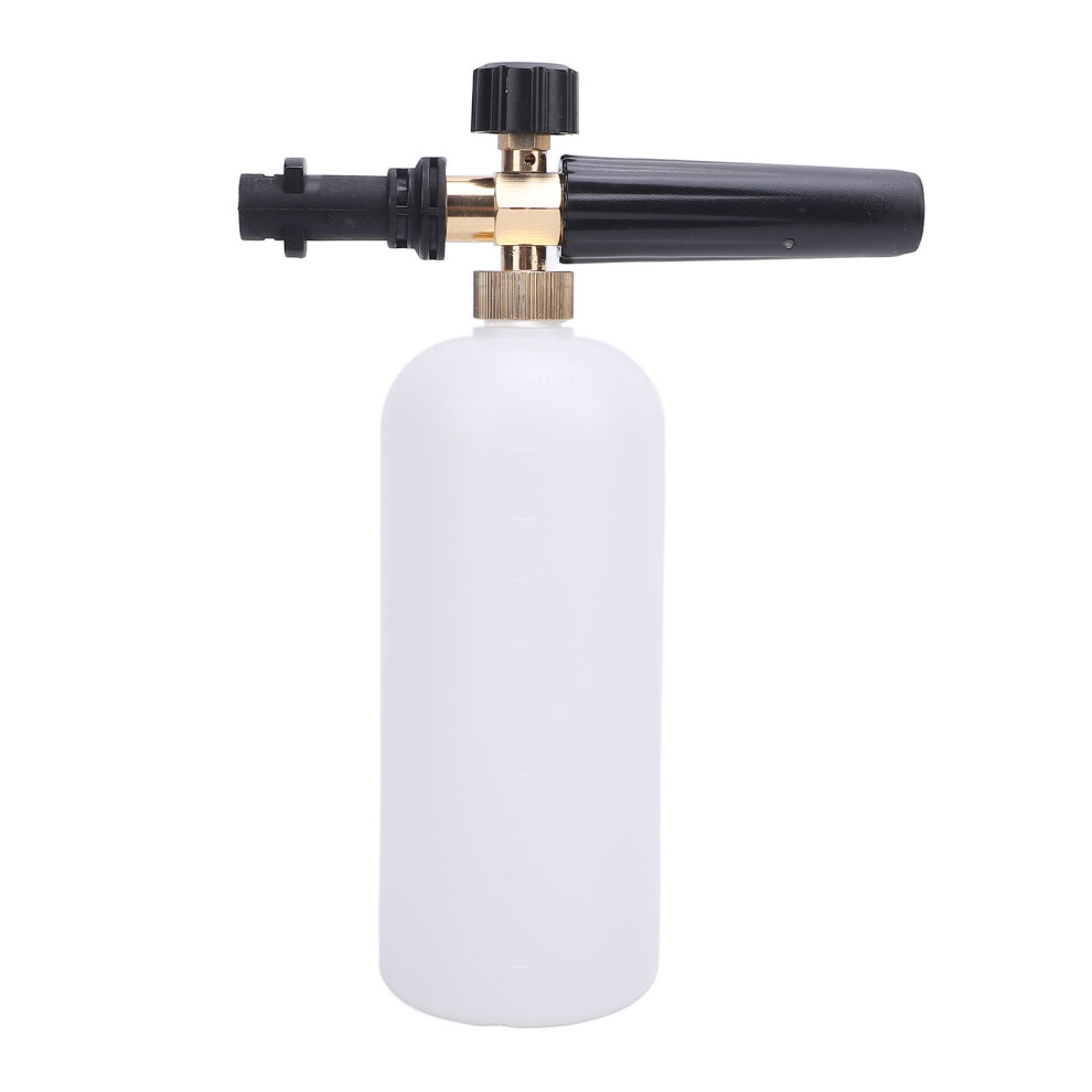 Foam Cannon Efficient Cleaning 1L Large Capacity Car Foams Spray Tool High Pressure Washer Foam Sprayer With 1/4 Inch Quick Connector 8311326147723
