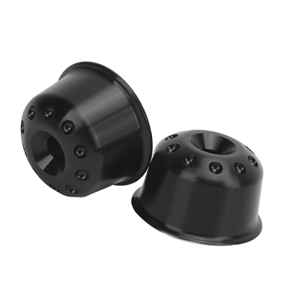 1 Pair Handlebar Grips End Plugs Cap Lightweight Aluminum Alloy Handle Bar End Weights Grips Cap Replacement For Super Meteor Interceptor 6 7891326148087