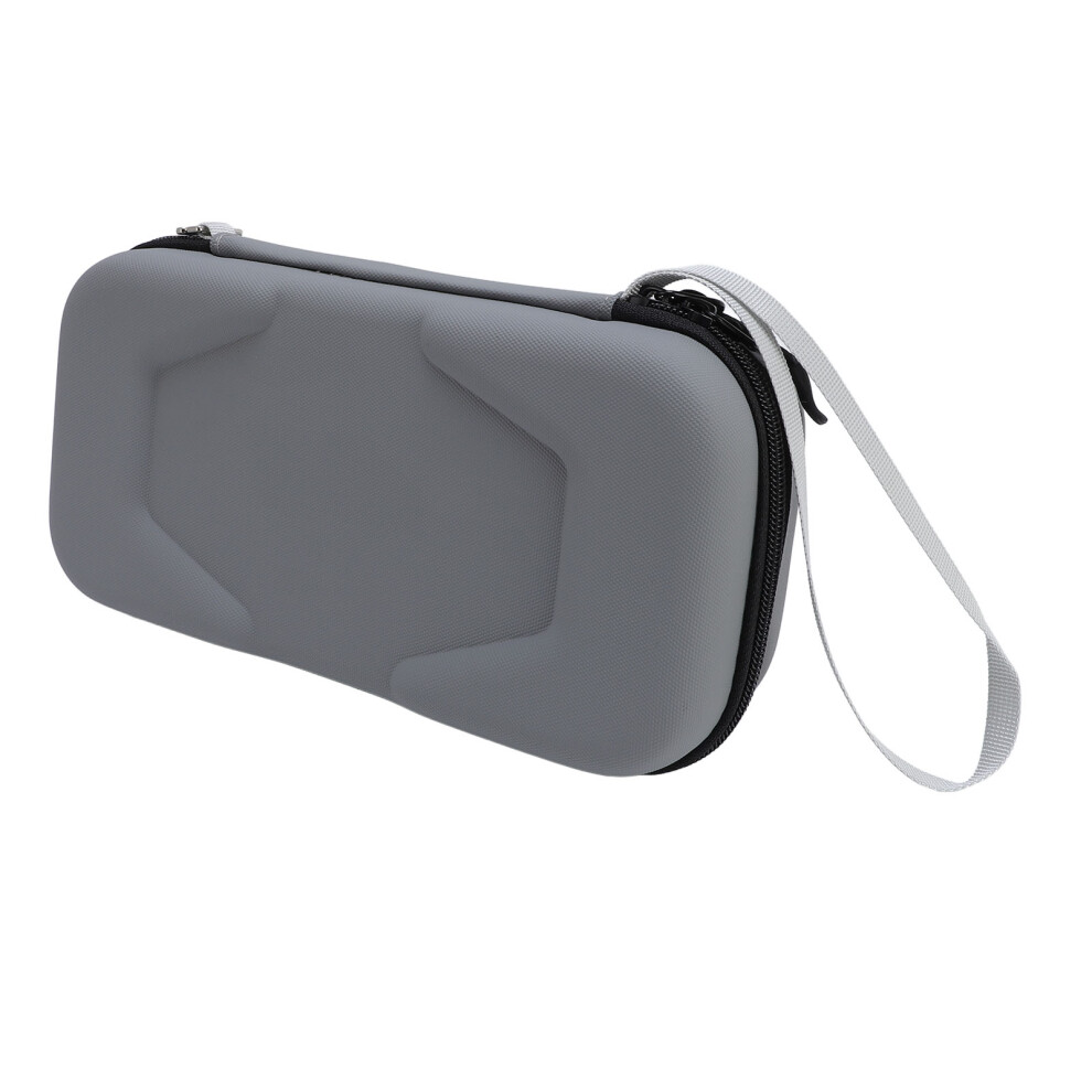 Game Console Carrying Case With 20 Game Card Slot Shockproof Lightweight Portable Hard Shell Travel Case For Switch Gray 8441326148007