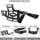 Breathable Basket Muzzles for Large Dogs,size:28-31CM 2