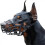 Breathable Basket Muzzles for Large Dogs,size:28-31CM 1