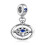 Sterling Silver Charm Pendant -HK701 1
