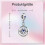 Sterling Silver Charm Pendant -HK701 2