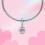 Sterling Silver Charm Pendant -HK701 3
