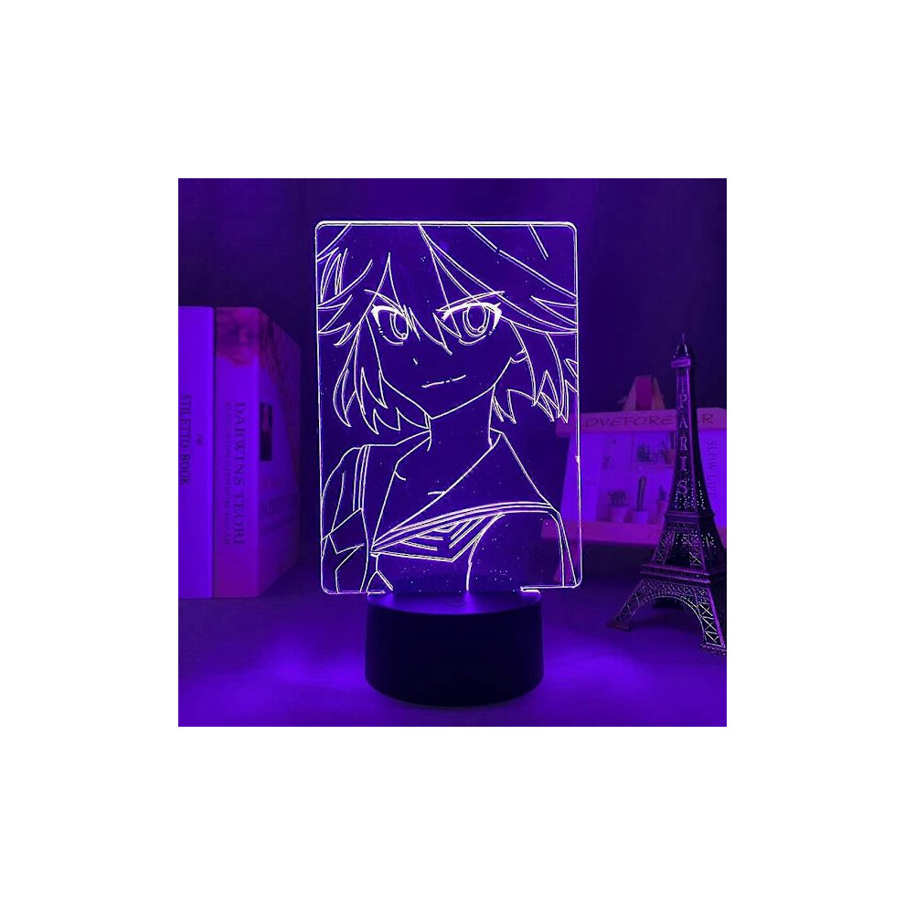 Lampada 3D Anime Kill La Kill Ryuko Matoi Per La Decorazione Della Camera Da Letto Lampada Da Notte