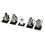 5pcs/set Ghostbusters Doll Gift Home Diy Building Block Toy Action Figure 5