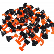 Reusable Tile Leveler Leveling System Kit for Ceramic Wall Building Tools 100pcs