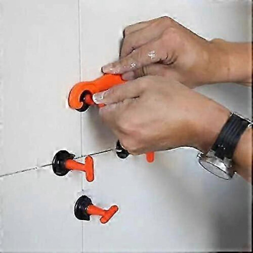 Reusable Tile Leveler Leveling System Kit for Ceramic Wall Building Tools 100pcs 1